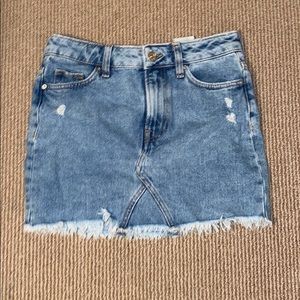 Denim Skirt from H&M